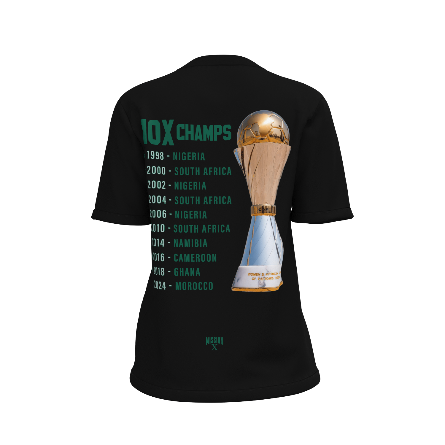 Mission X T-Shirt - Black