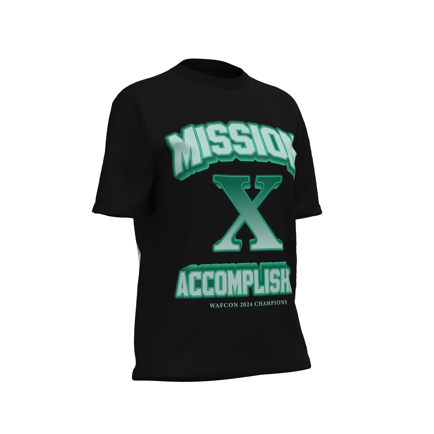 Mission X T-Shirt - Black