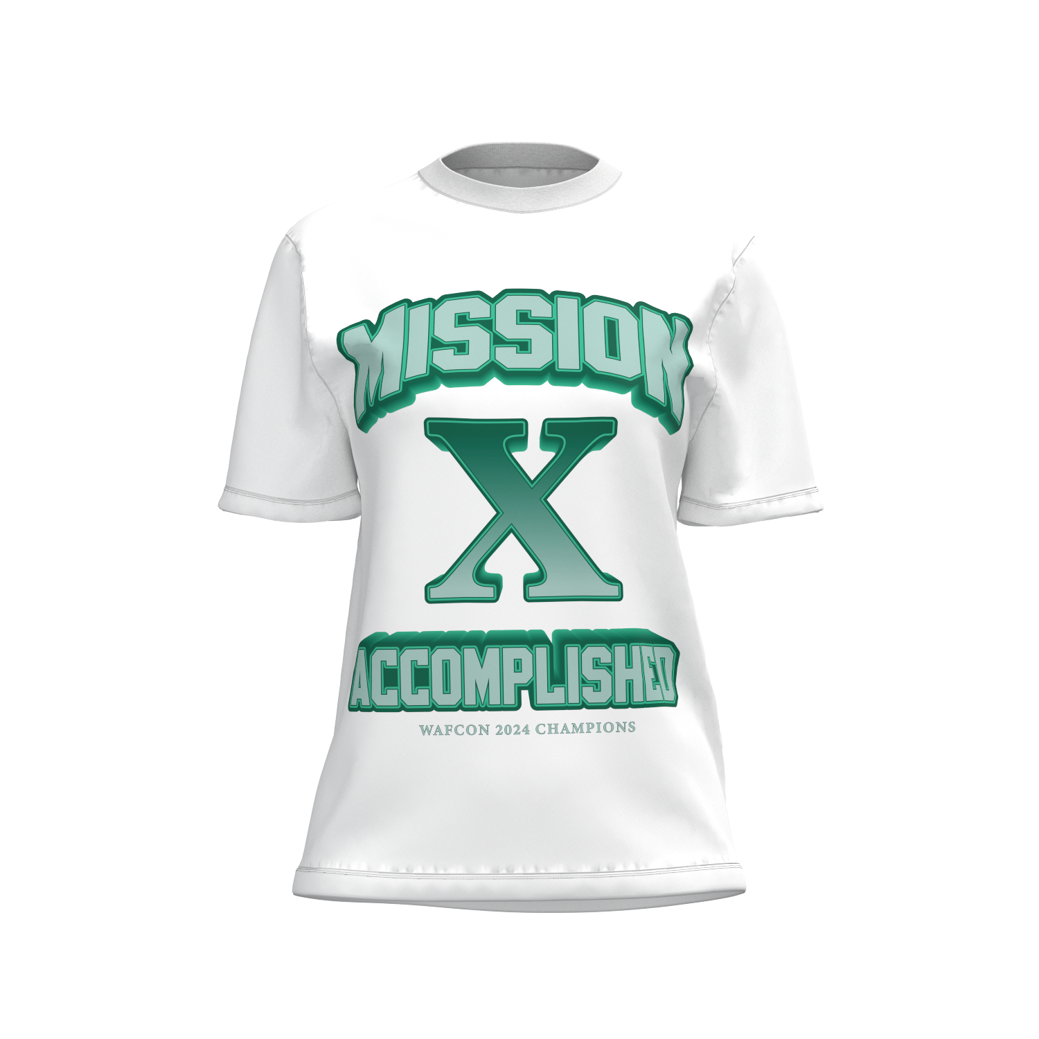 Mission X T-Shirt - White
