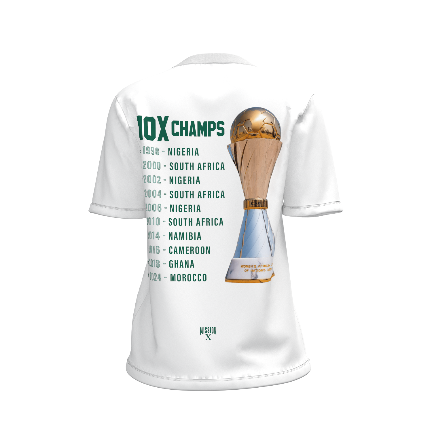 Mission X T-Shirt - White