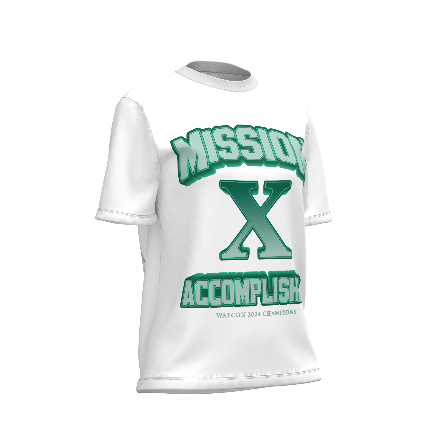 Mission X T-Shirt - White