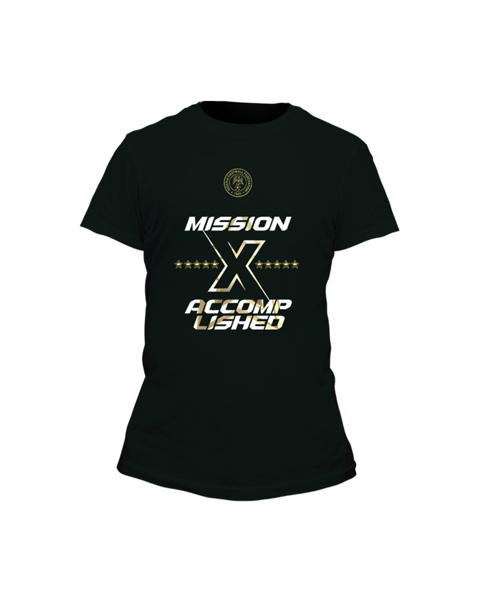 MissionX Female T-Shirt - Dark Green
